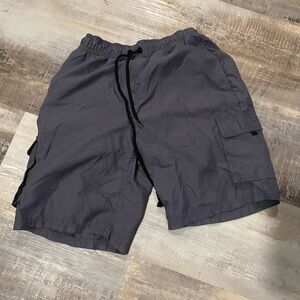Men's Tesla XS Gray Cargo Shorts